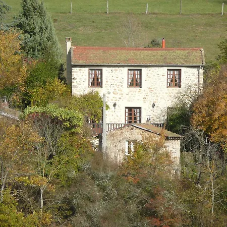 La Grange De L'effraie Semesterbostad Beauzac